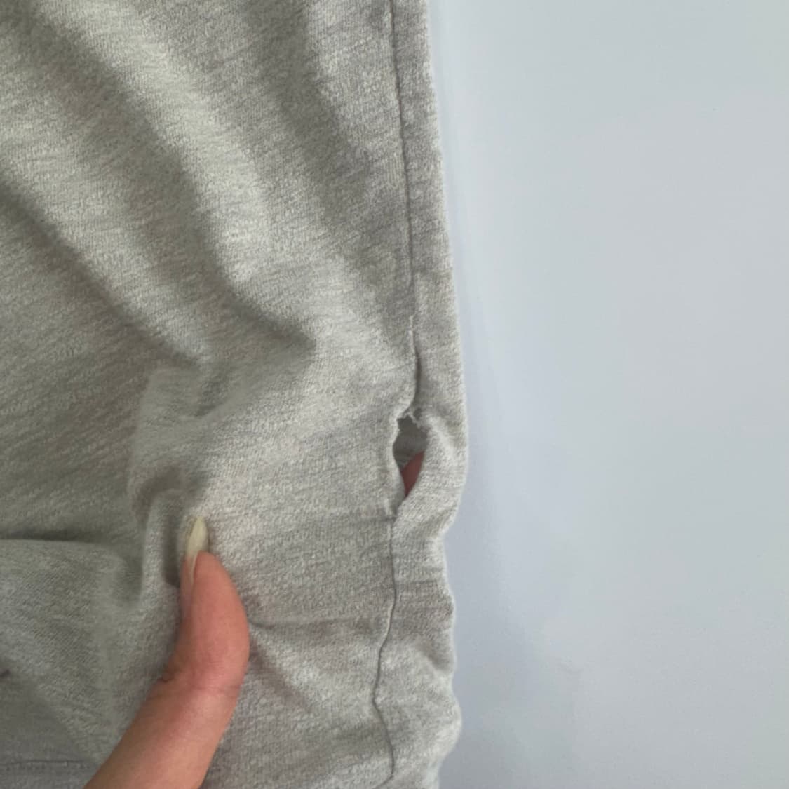 Abercrombie 아베크롬비 브이넥 멜란지 반팔  상품이미지6