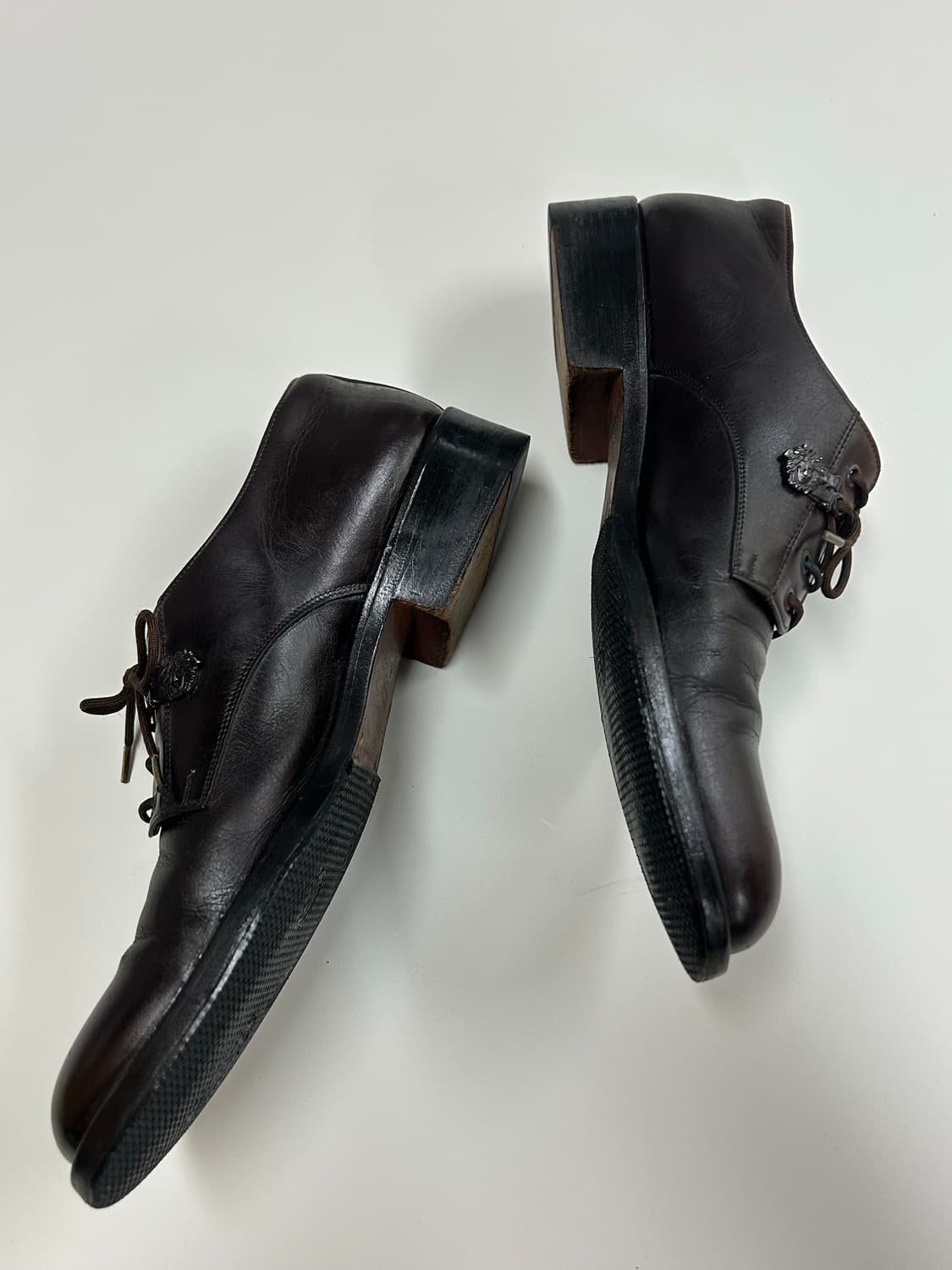 90s 지아니 베르사체 [Gianni Versace] 더비 슈즈 상품이미지4