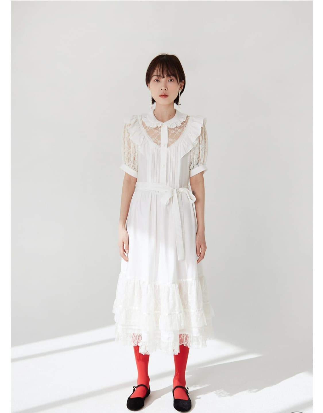 졸리레이드 빅토리아 드레스 white 0size 상품이미지1