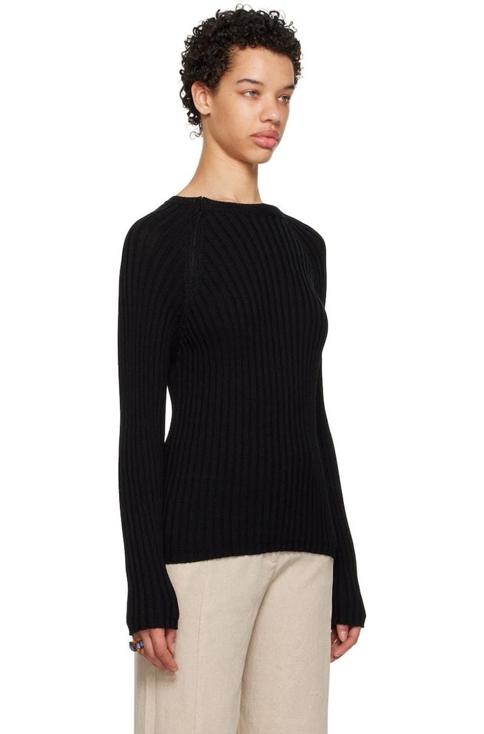 팔로마울 지퍼디테일 니트 상품이미지2