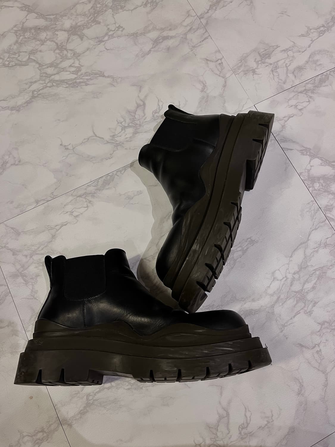 보테가베네타 타이어 부츠  상품이미지2