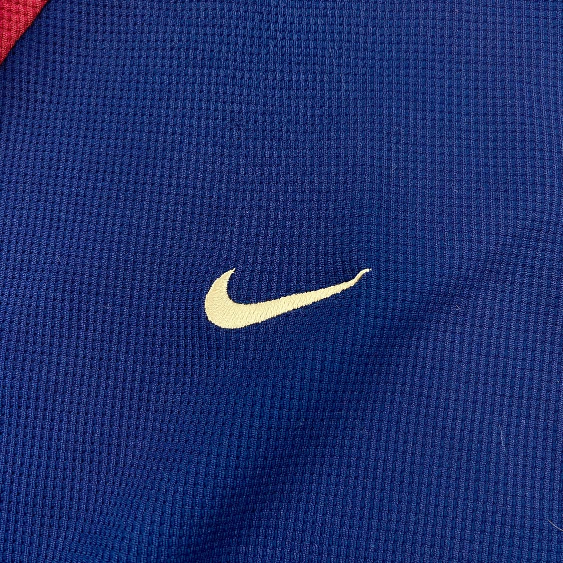 나이키 00s 바르셀로나 배색 스포티 트레이닝 탑 (105) 상품이미지3