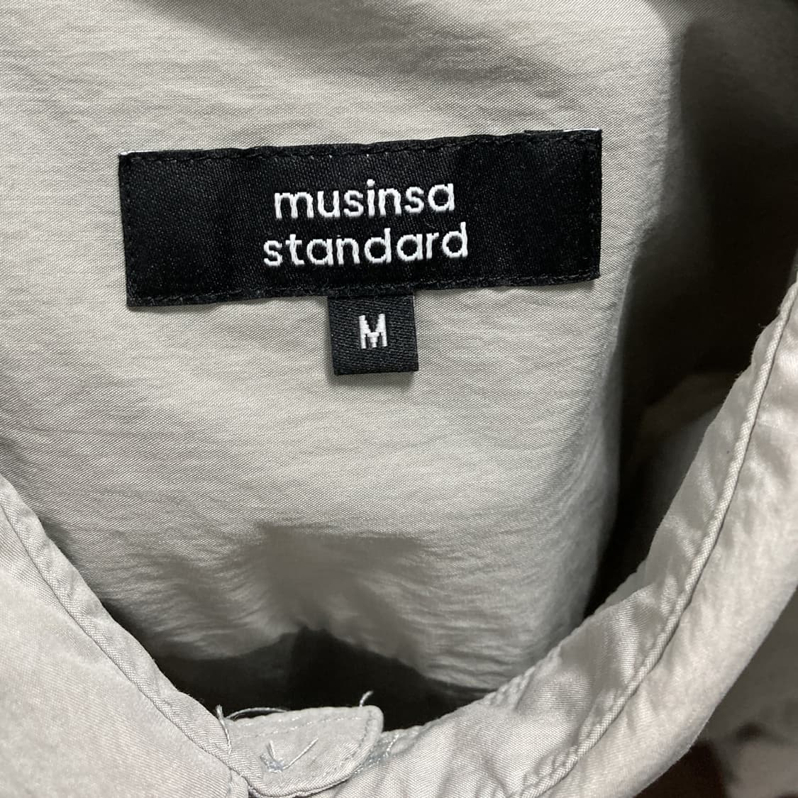 무신사스탠다드 2024 남성반팔셔츠 남방 95  상품이미지4