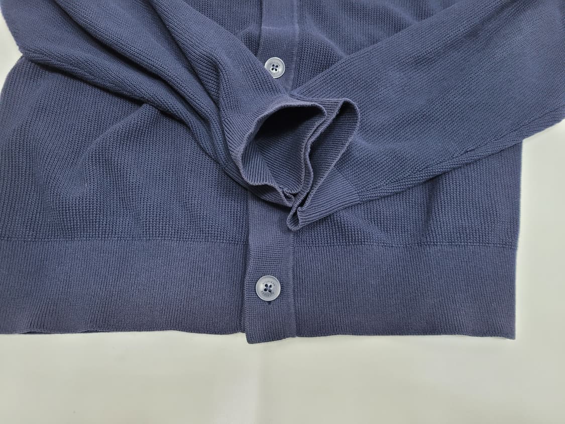 TOMMY HILFIGER 타미힐피거 브이넥 가디건 / 남 L 네이비
 상품이미지6