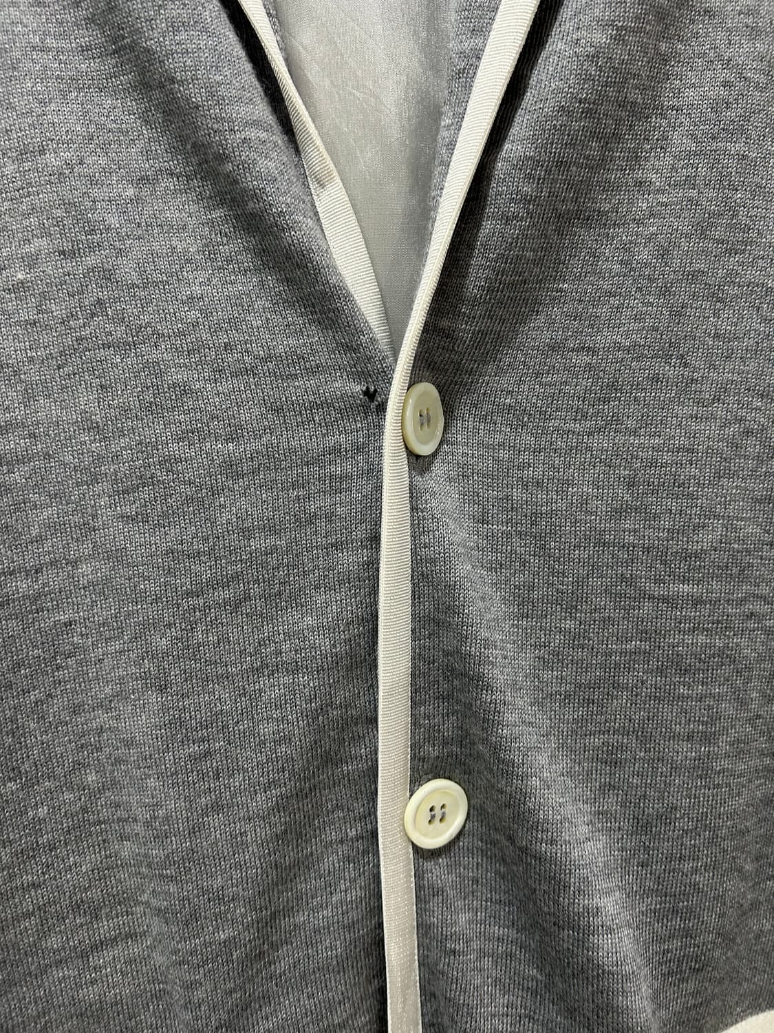 SACAI piping knit jacket 상품이미지4