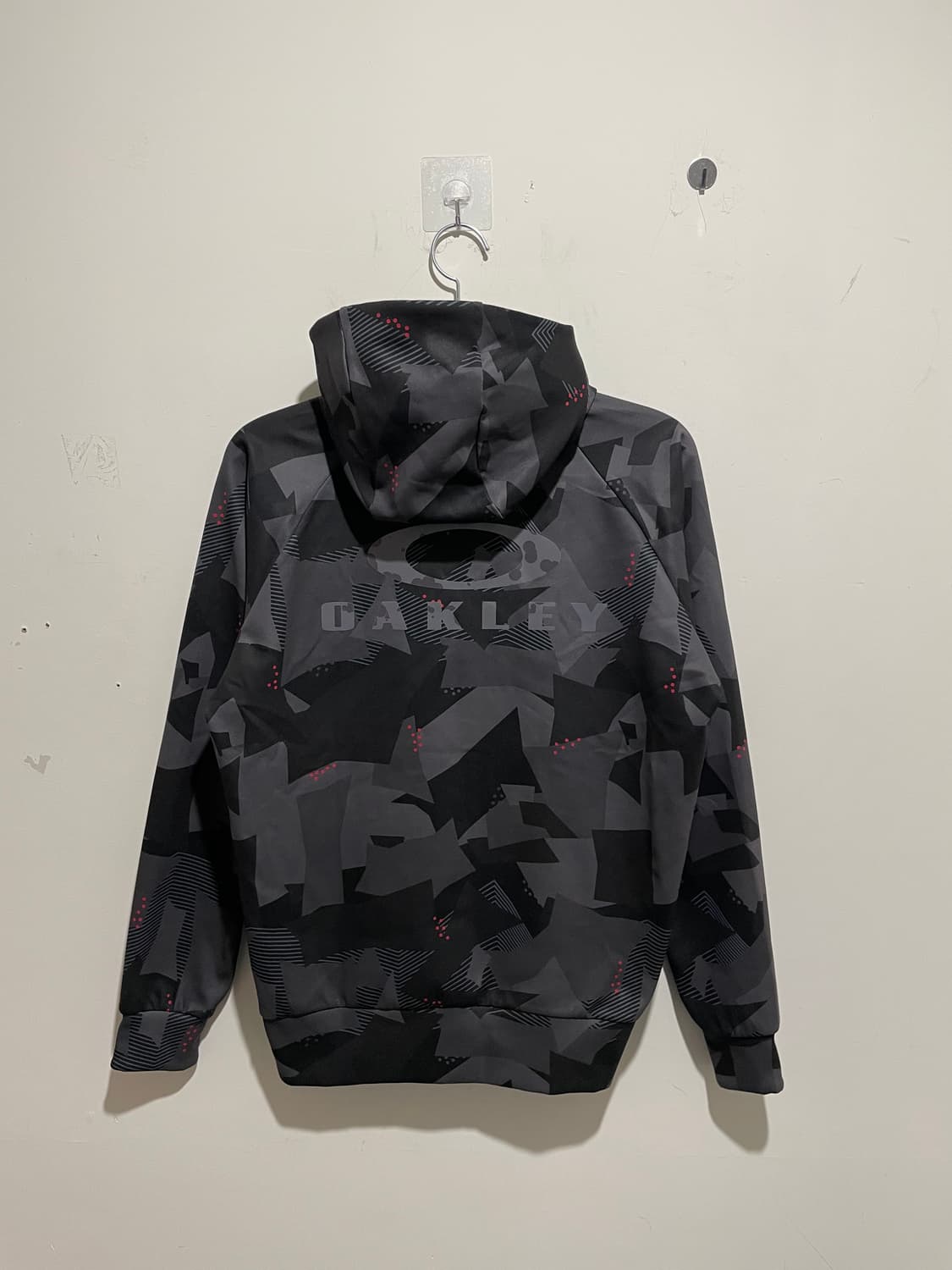 오클리 카모 플리스 후드집업 상품이미지3