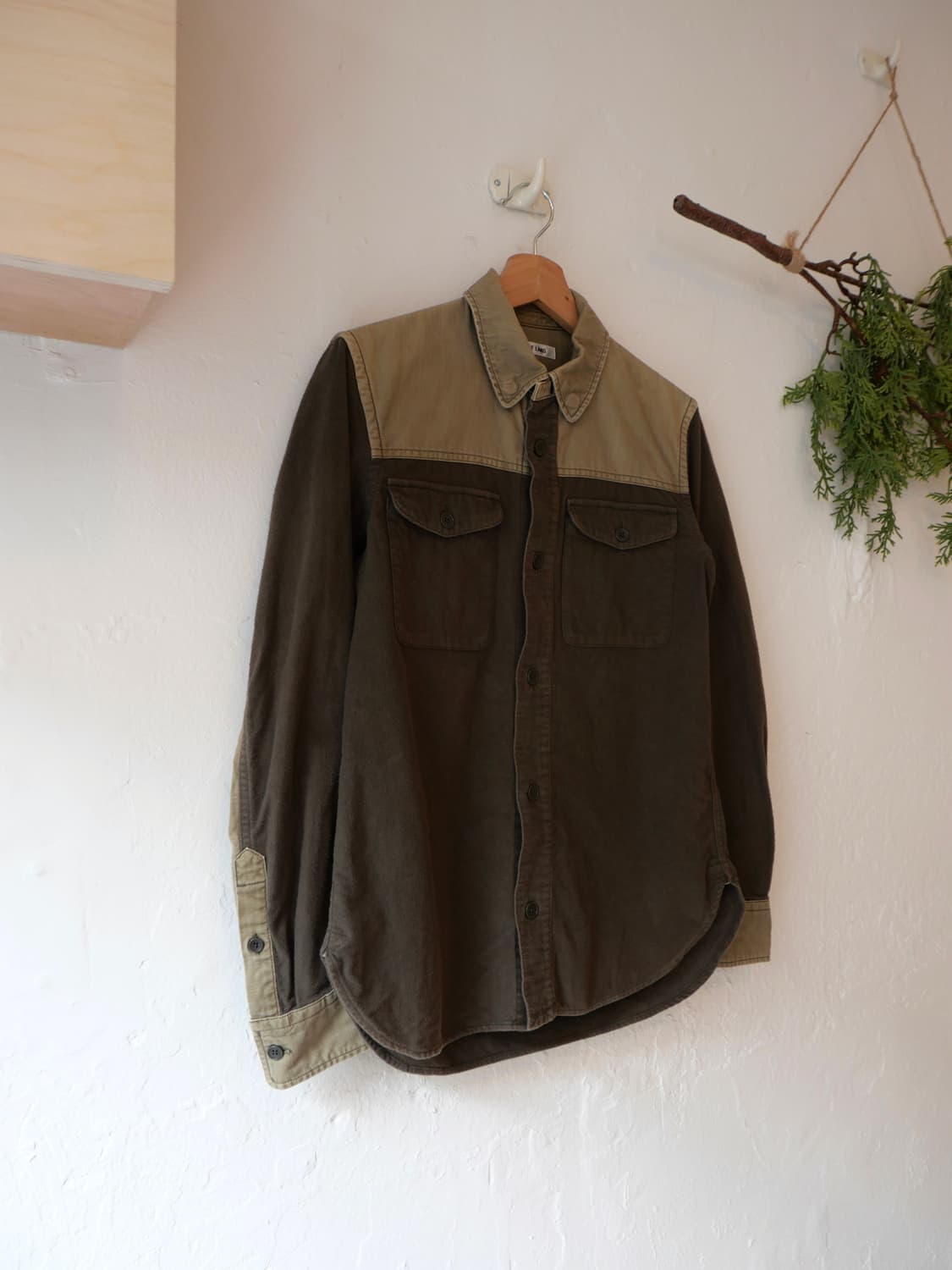 헬무트랭 플리스 셔츠 상품이미지2