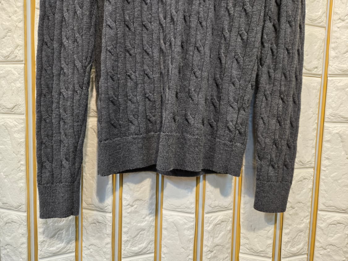 타미힐피거 여성 롱니트 울니트  상품이미지5