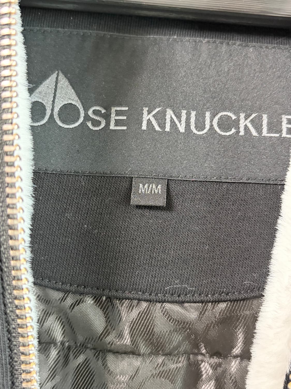 무스너클 버니스웨터 후드집업 M 상품이미지3