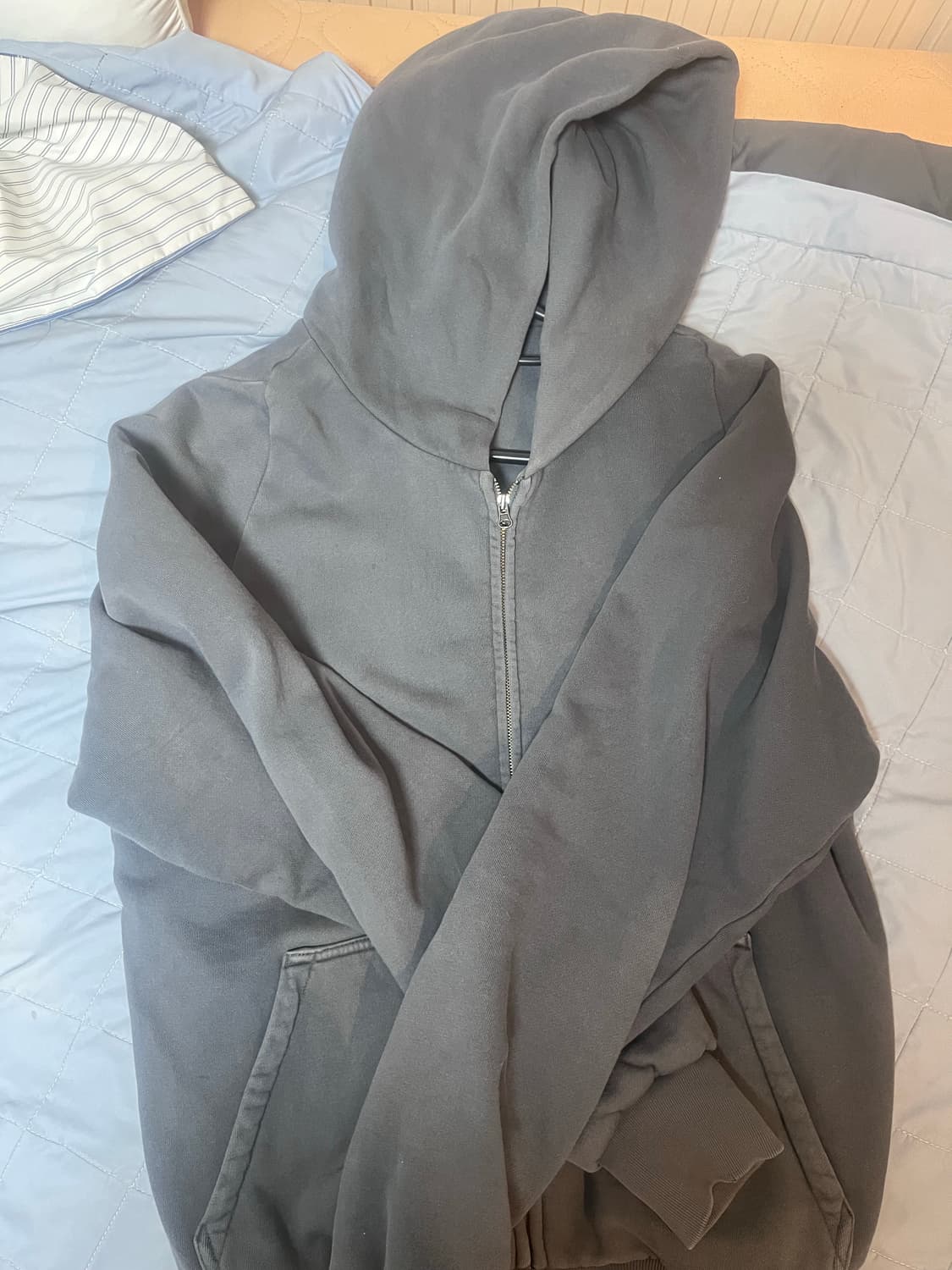 이지갭 후드집업 다크그레이 s 상품이미지1