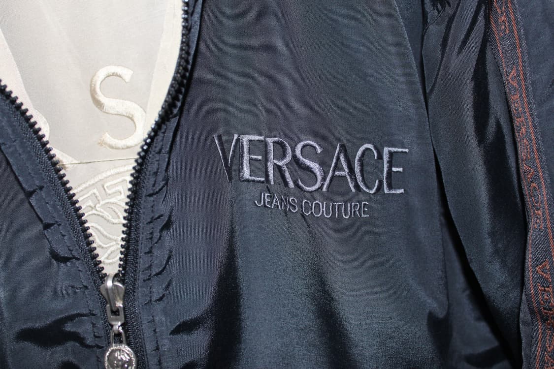 1990s 베르사체진스꾸뛰르 리버시블 파카  상품이미지2