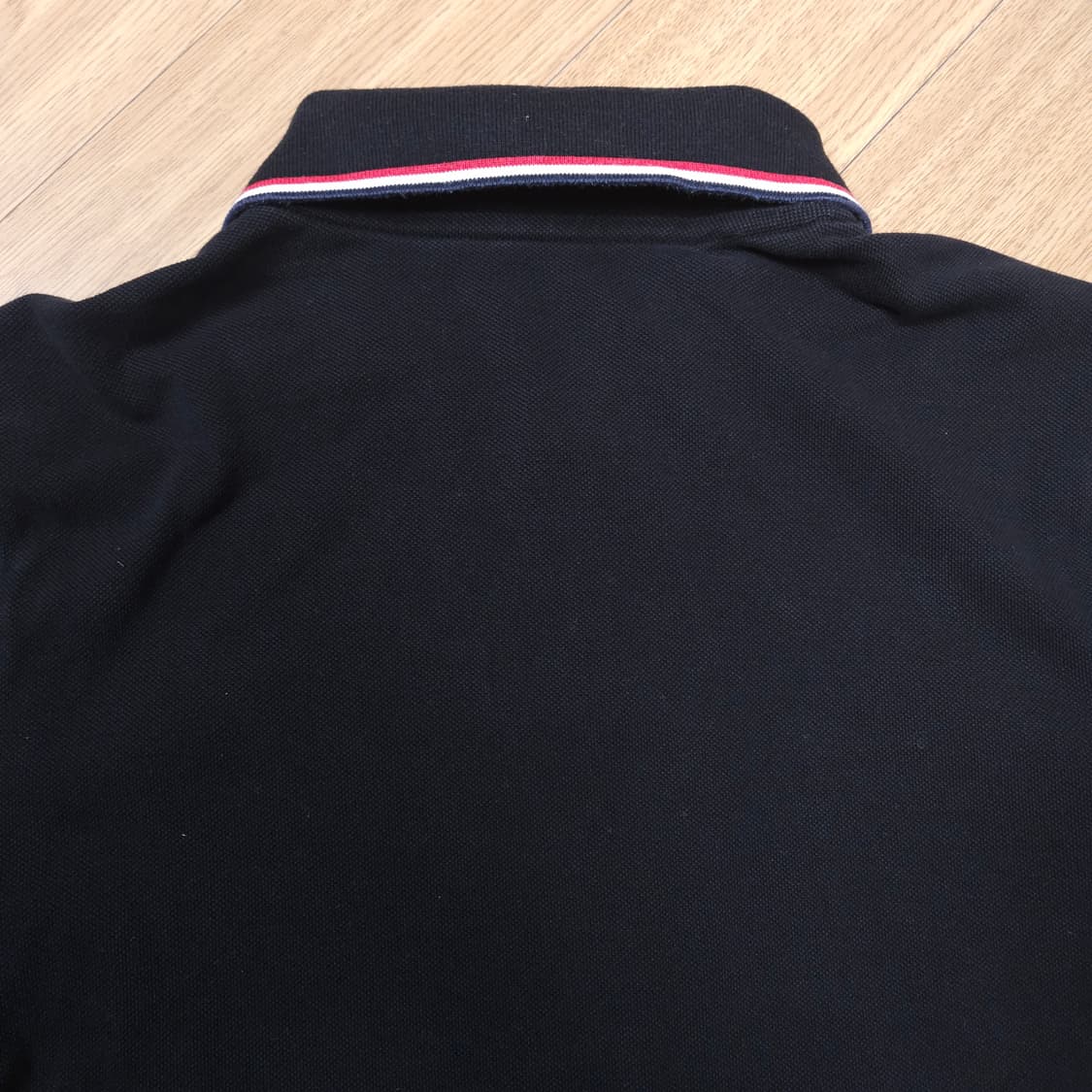 몽클레어 블랙  반팔 폴로티  SS POLO M(90) 상품이미지6