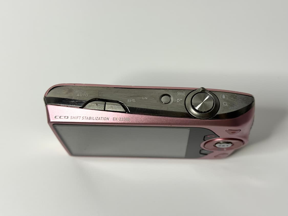 카시오 엑슬림 ex-z2300 핑크 디카 상품이미지3