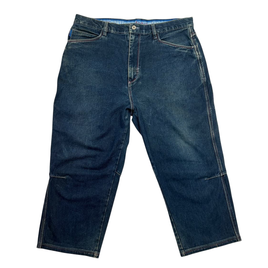 FUBU 푸부 플래티넘 올드스쿨 데님 배기 팬츠 42inch 상품이미지4