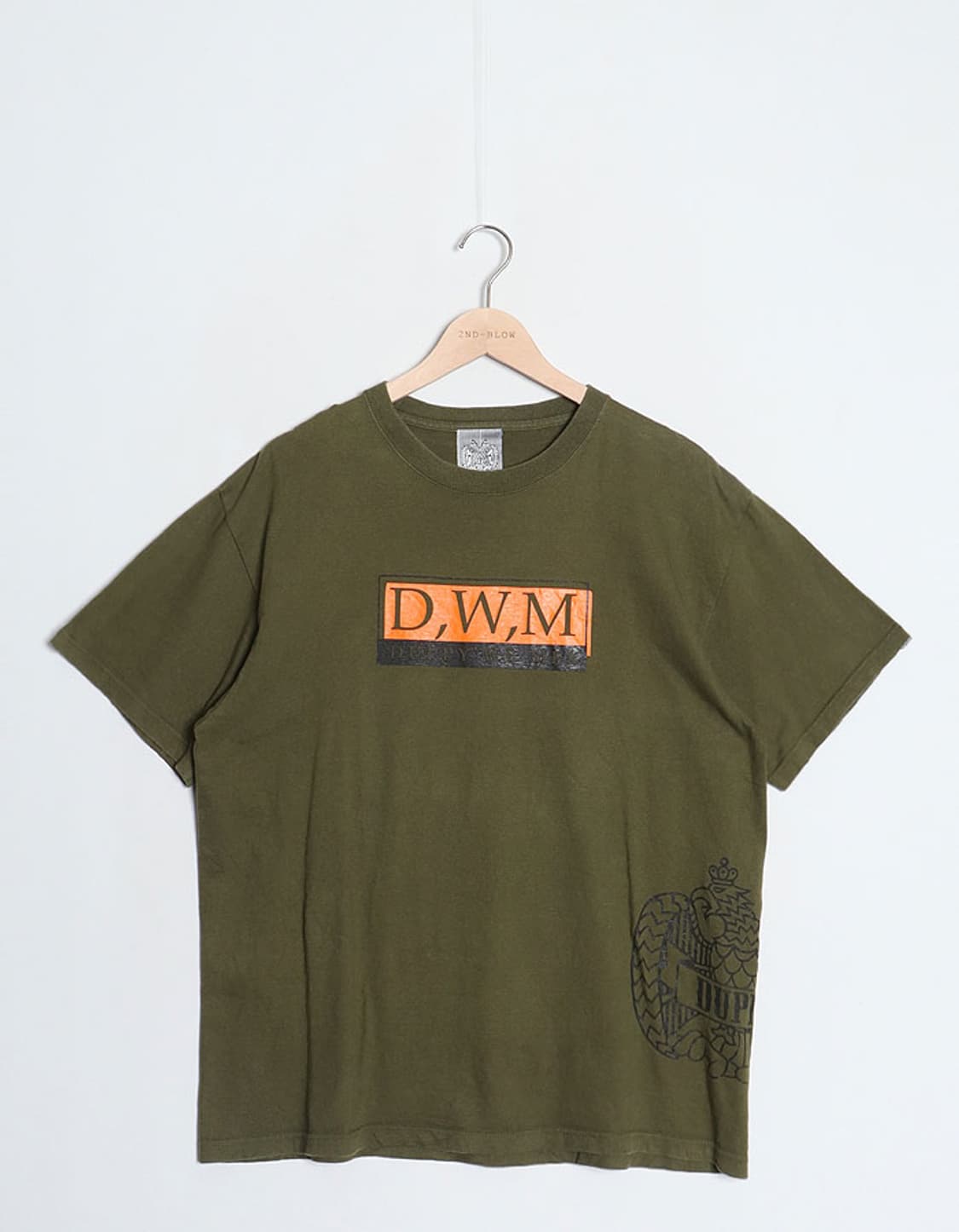 DUPPIES Print T-Shirts 상품이미지1