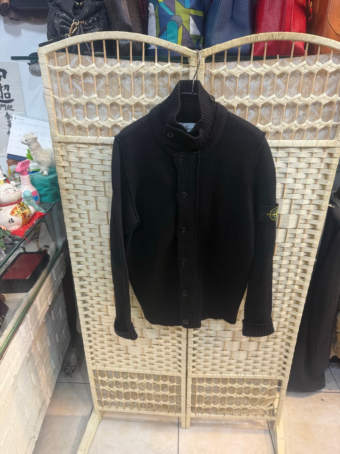 95 정품 스톤아일랜드 니트 자켓 팝니다 상품이미지1