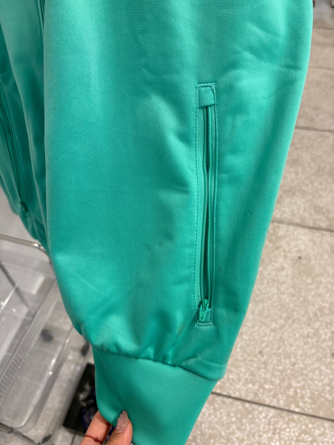 Adidas mint jersey 상품이미지3