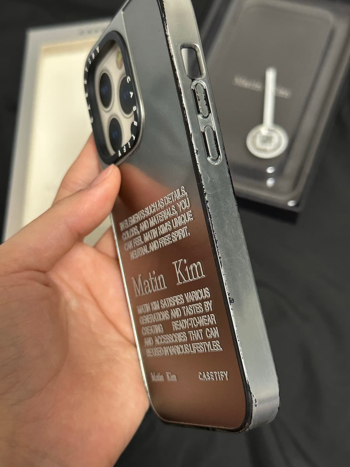 Casetify 케이스티파이 마뗑킴 14pro 폰케이스 상품이미지3
