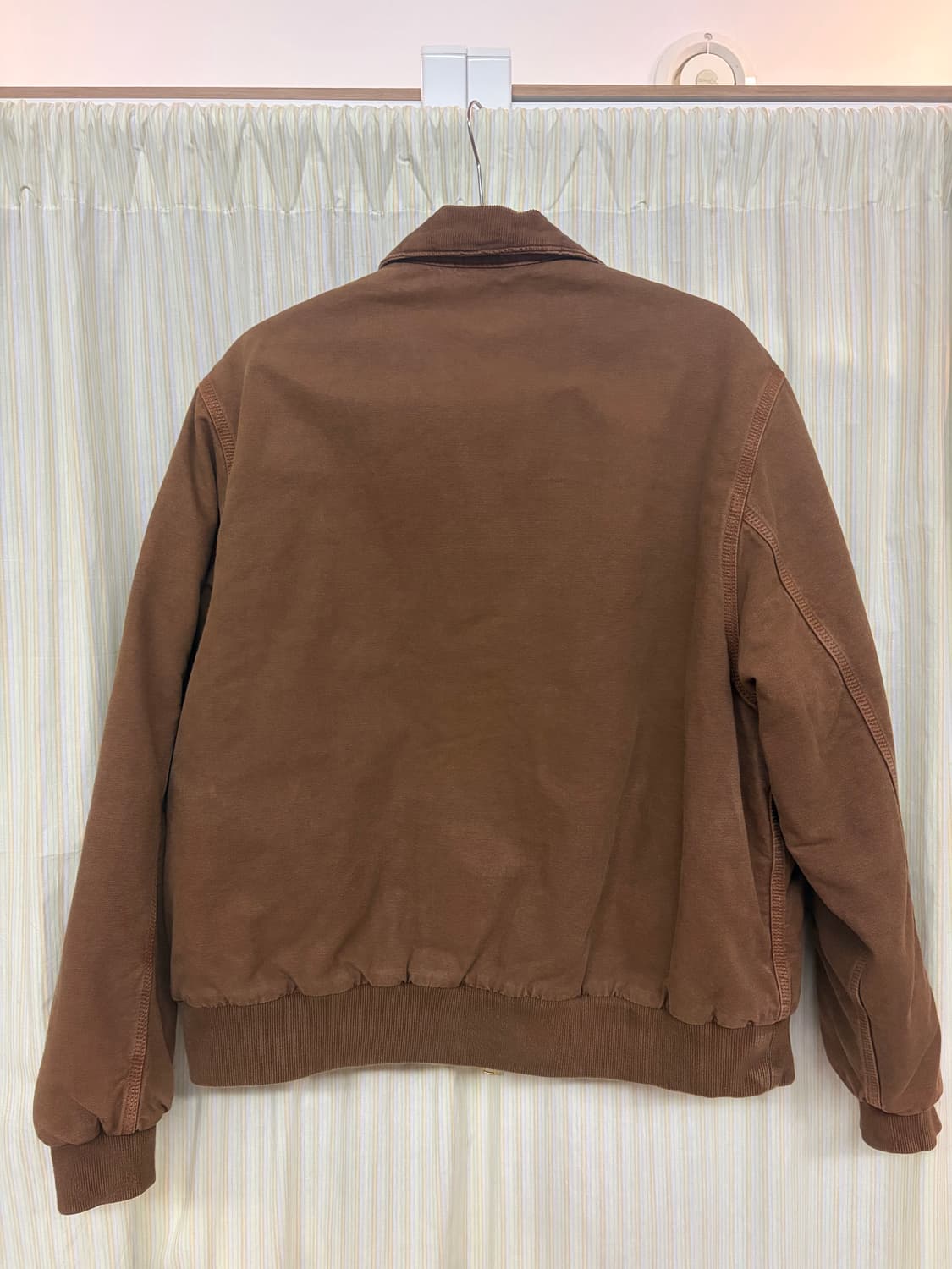 칼하트 WIP 스탠톤 자켓 브라운 S 상품이미지3