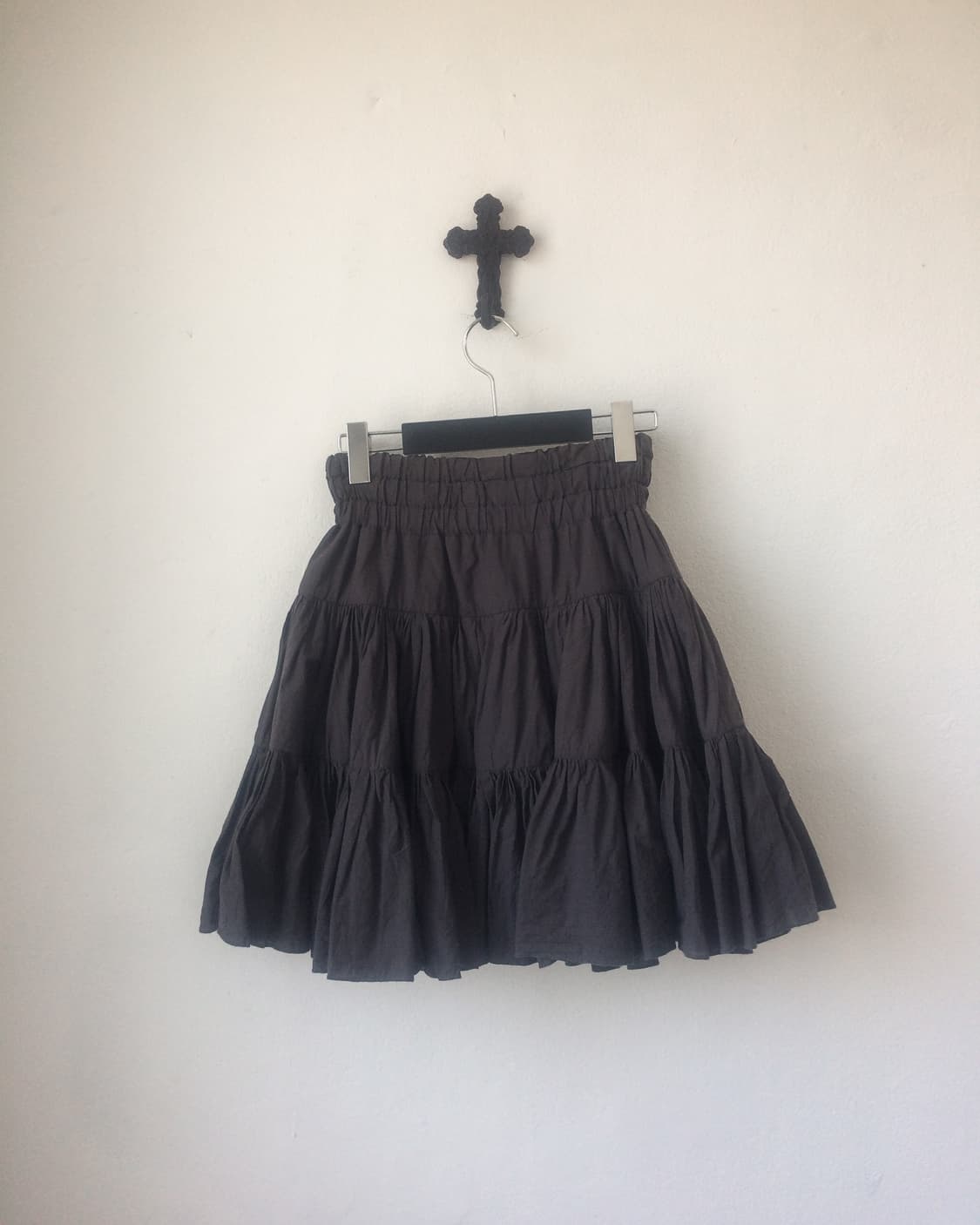 Diesel layer mini skirt 상품이미지2