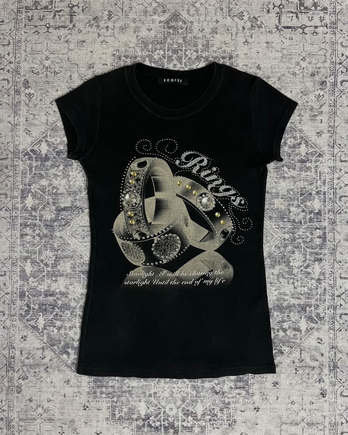 Egoist 00‘s graphic T-shirts 상품이미지4