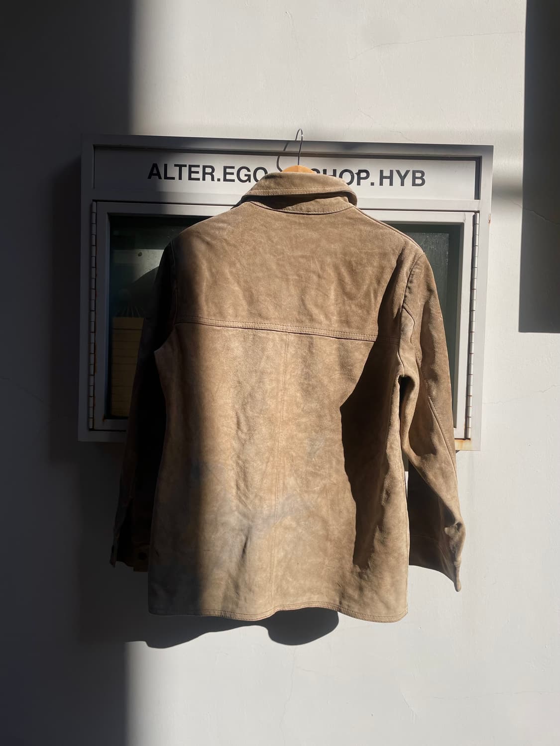 Vintage Suede Western Shirt Jacket 상품이미지8