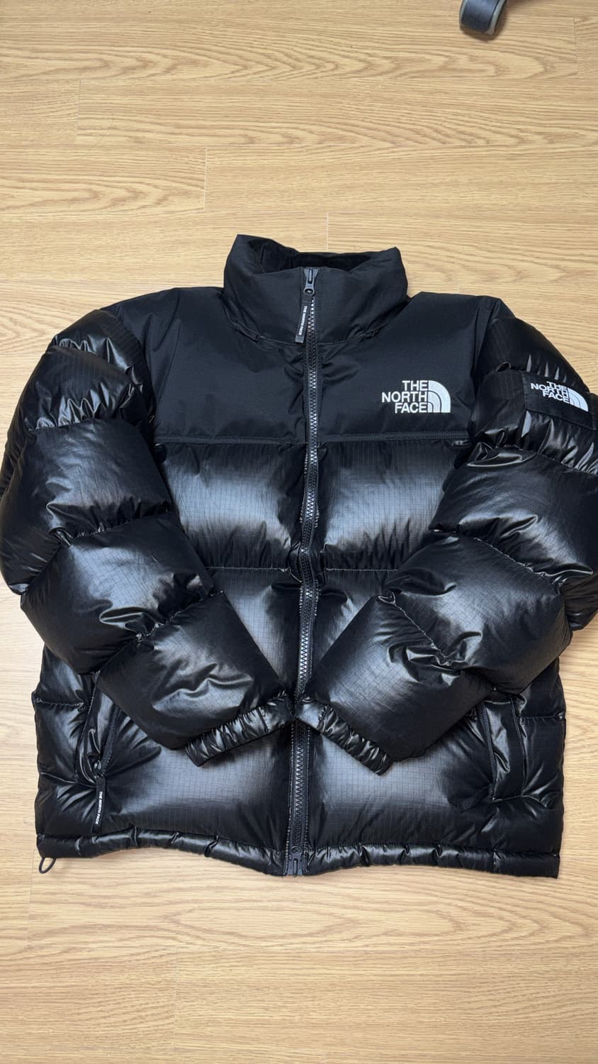  노스페이스 화이트라벨 눕시 블랙 패딩 L(100) 상품이미지2