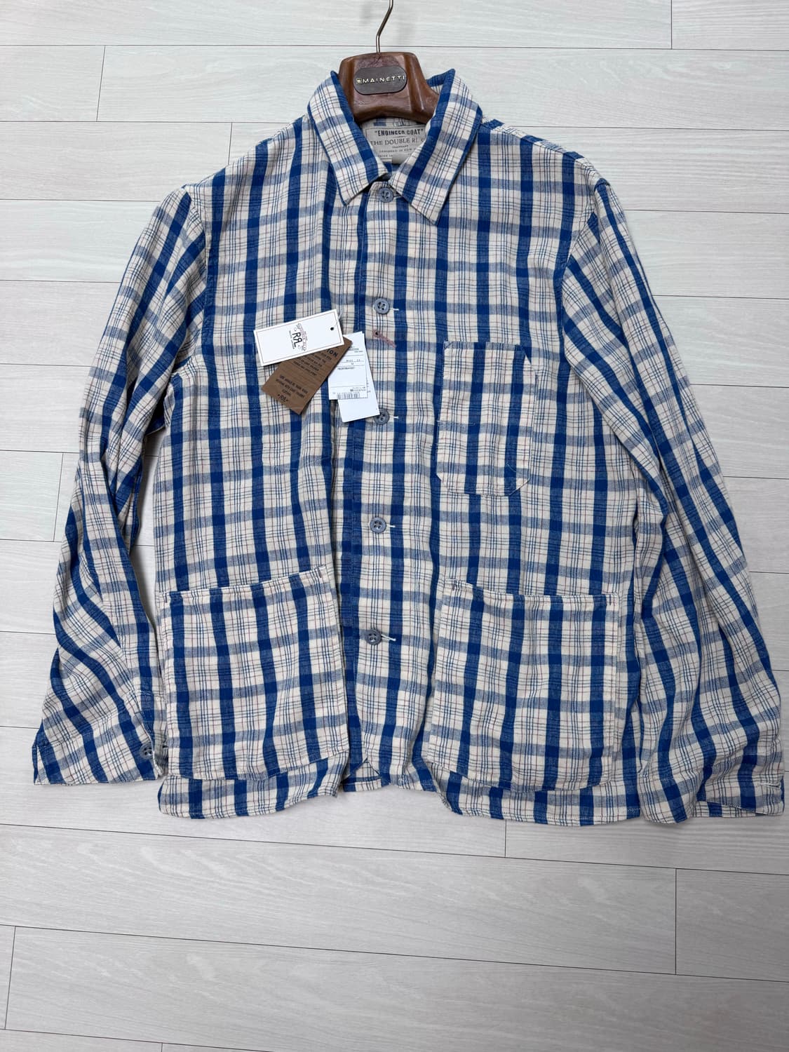 더블알엘 RRL 엔지니어드 자켓 (택달린 새상품 미개봉) 상품이미지1