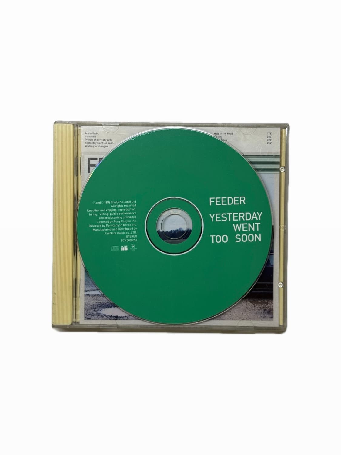 Feeder Yesterday Went Too Soon CD 상품이미지2