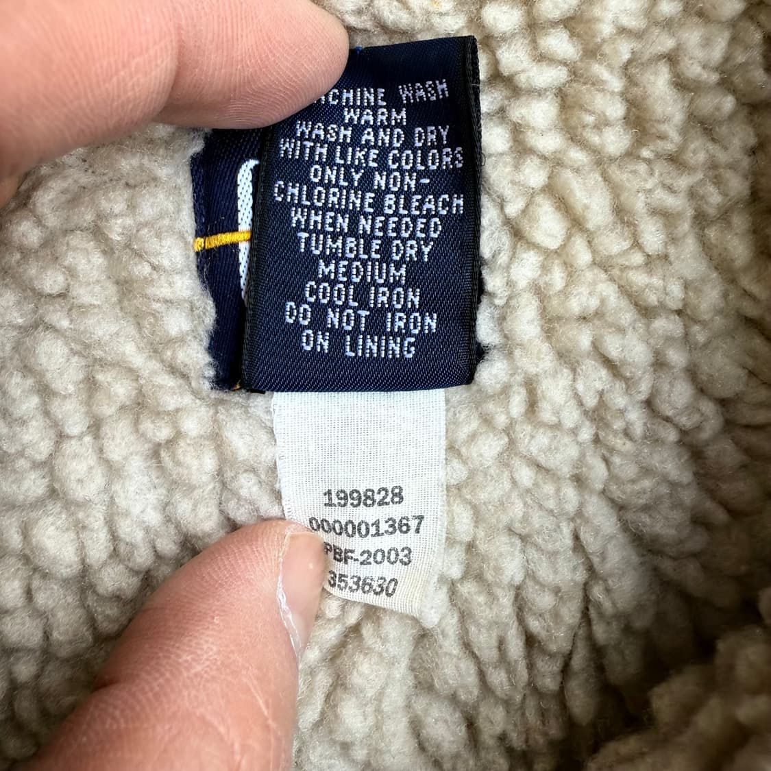 GAP 코듀로이 쉐르파 자켓 상품이미지4