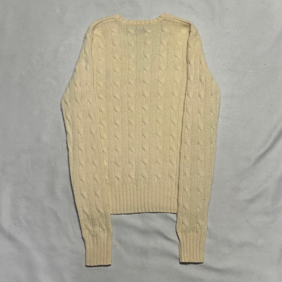 S 폴로랄프로렌 여성용 꽈베기 브이넥 니트 상품이미지3