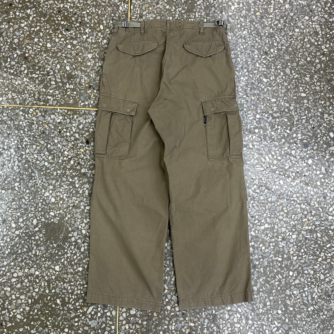 아비렉스 코튼 립스탑 M65 필드 팬츠 M(31) 상품이미지2