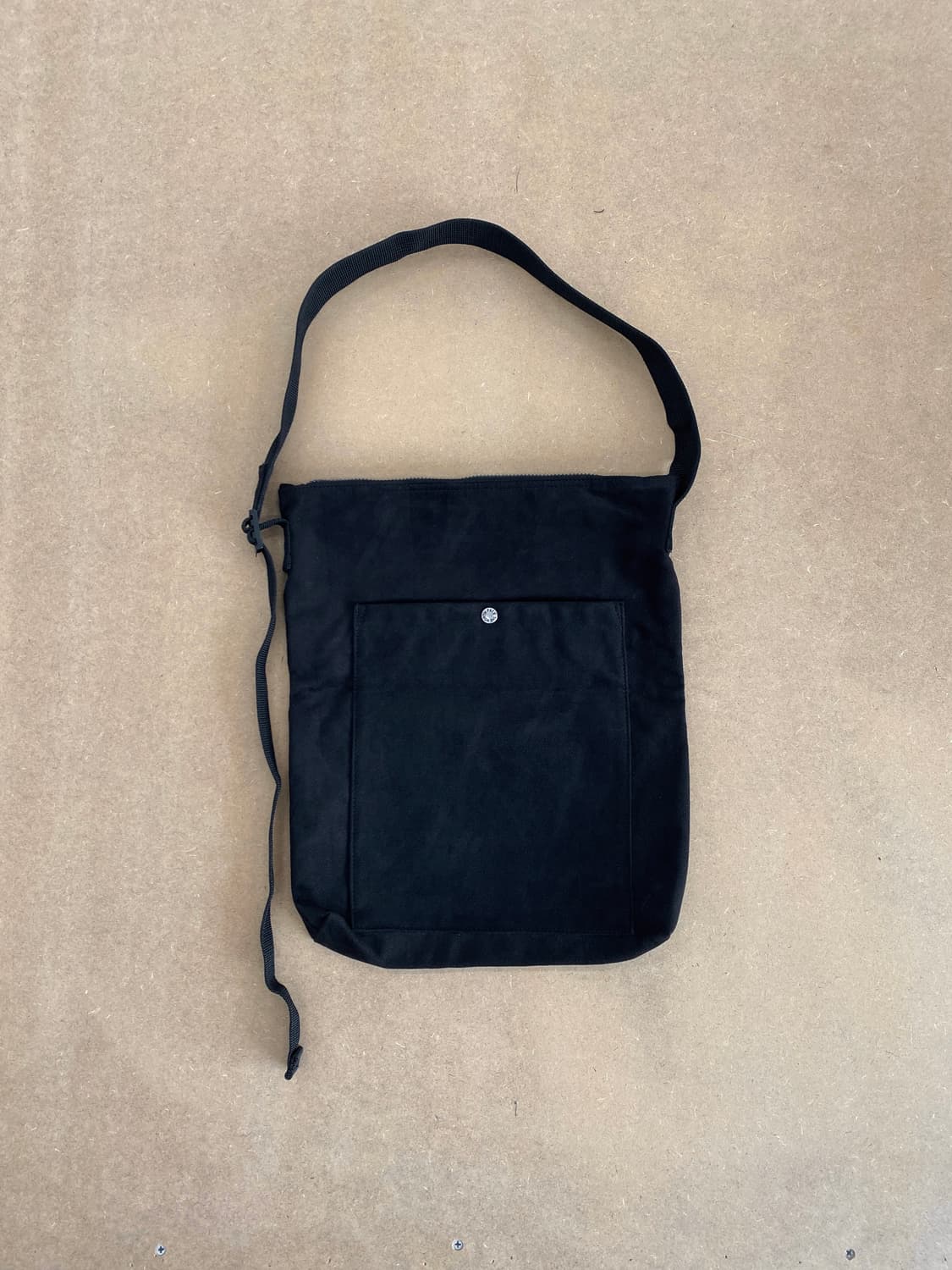 노스페이스 퍼플라벨 스웨이드 숄더 백 상품이미지5