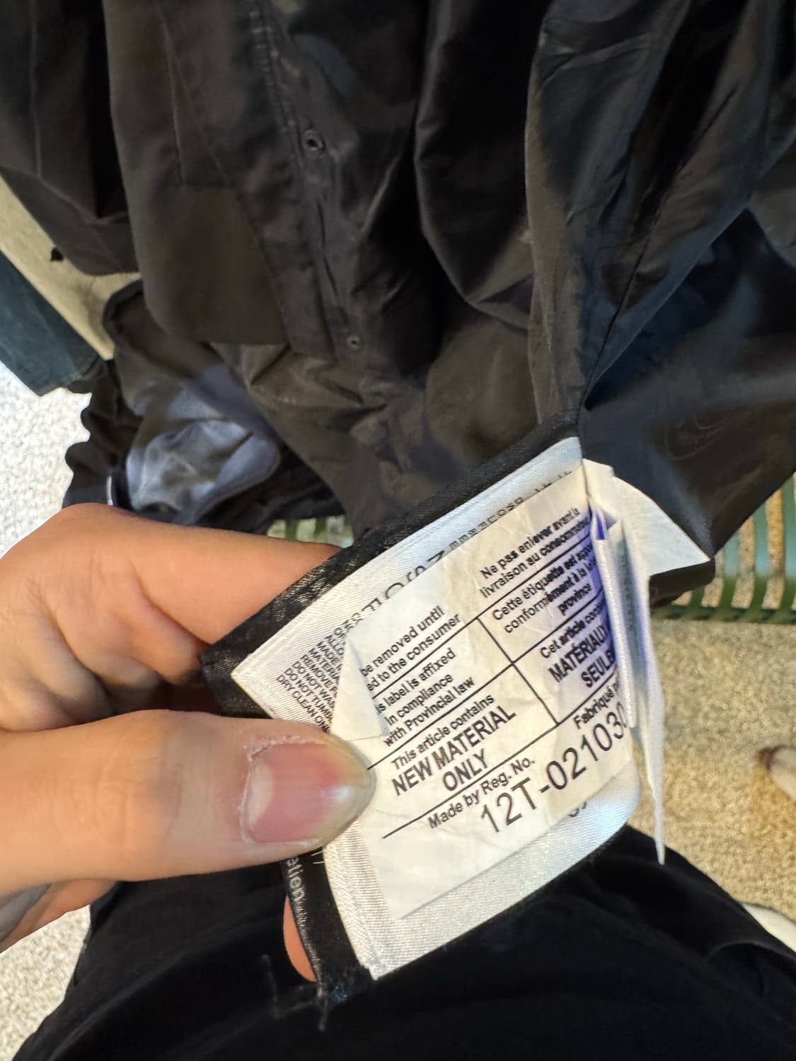 케나다 구스 바람막이 상품이미지6