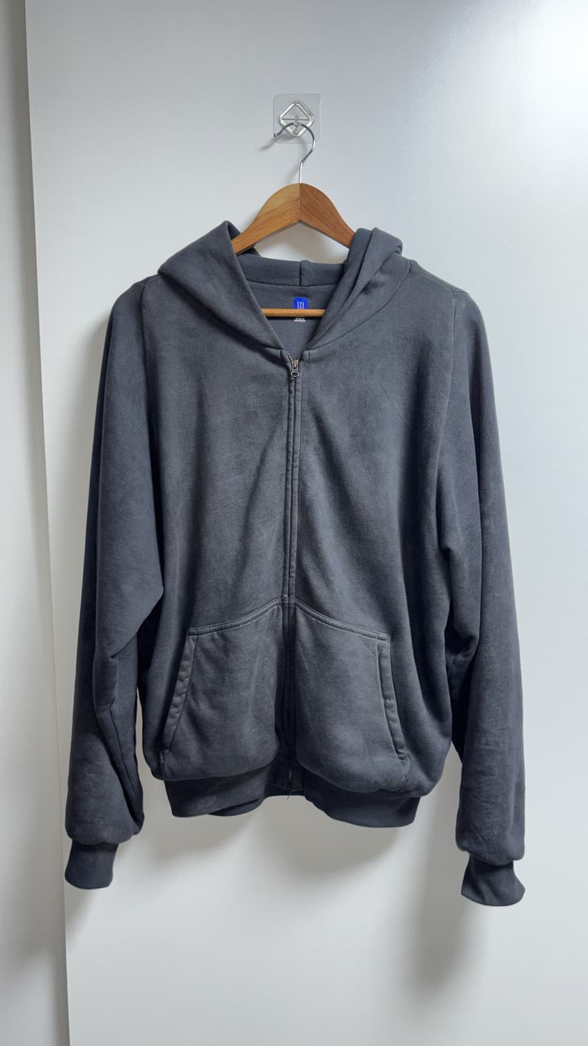 이지갭 후드집업 왁스코팅 m사이즈 상품이미지1