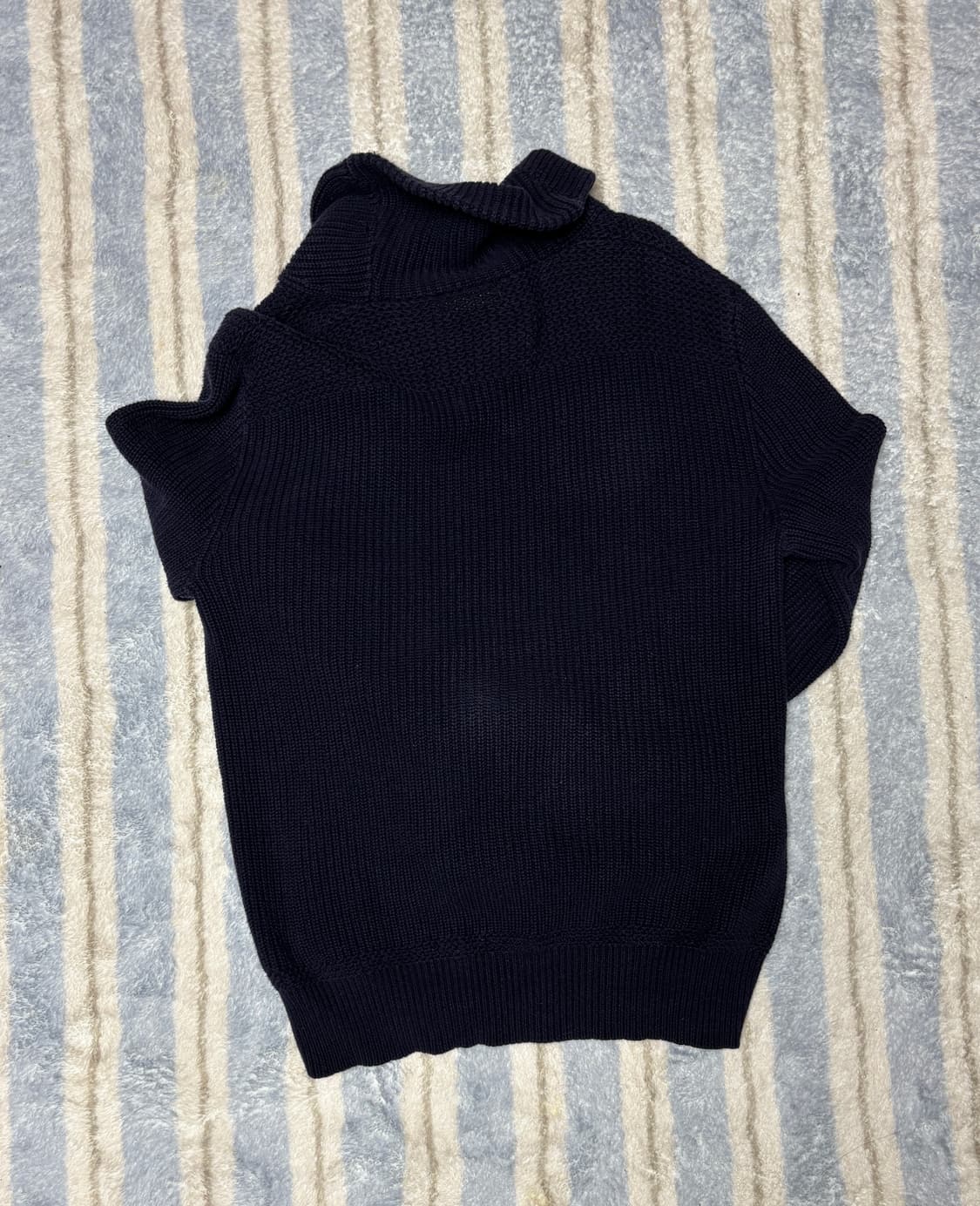 폴로 랄프로렌 숄카라 니트 (s) 상품이미지4