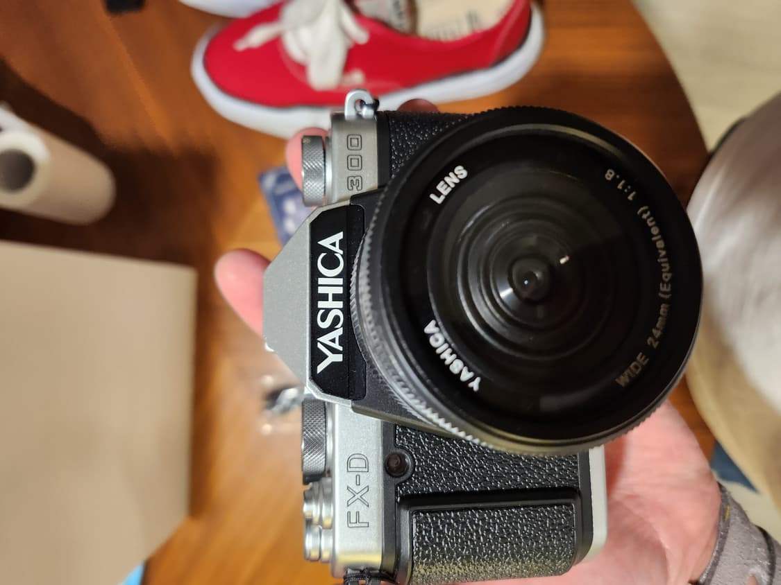 야시카 필름 시뮬레이션 카메라 YASHICA FX-D 300 상품이미지3