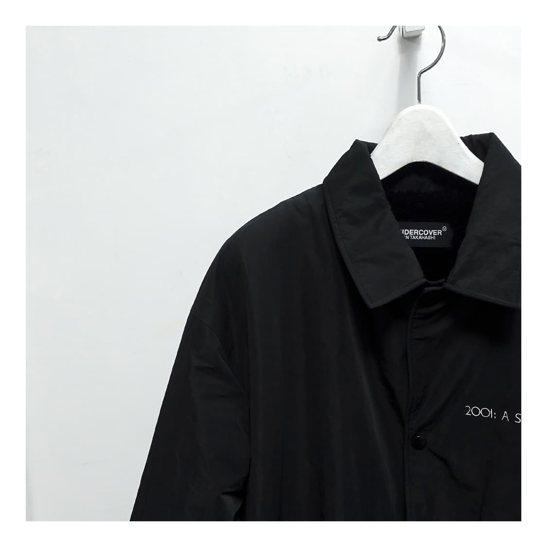 [4]UNDERCOVER 언더커버 18aw 스페이스 오디세이 그래픽 코트 상품이미지6