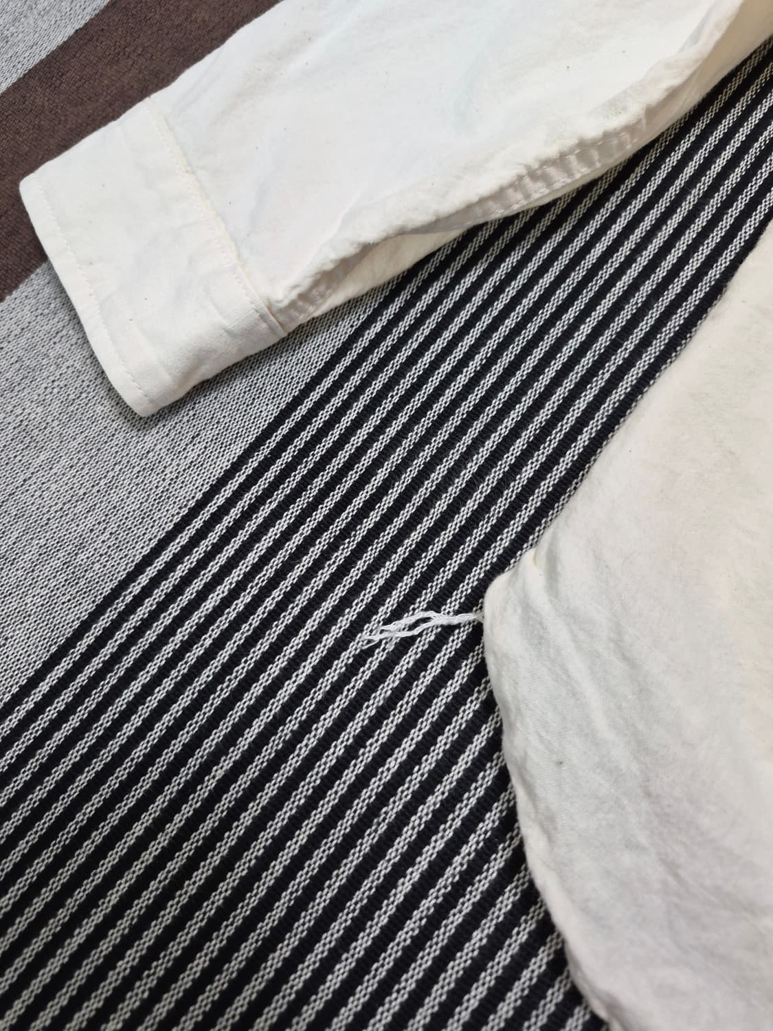 ENDS AND MEANS 엔즈앤드민즈 샴브레이 워크 셔츠 상품이미지5