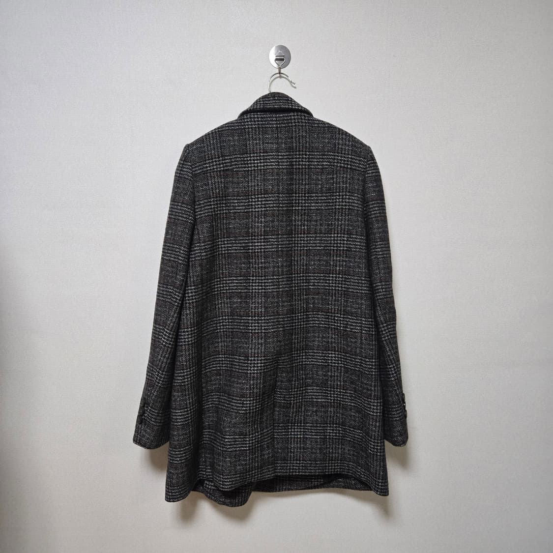 지컷 울 롱 자켓  상품이미지7