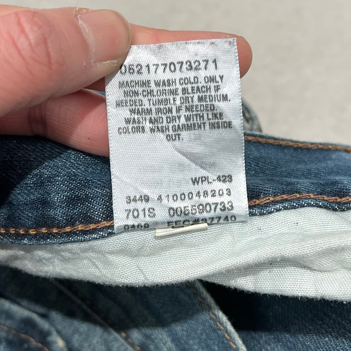 리바이스 559 데님팬츠 s09374 상품이미지8