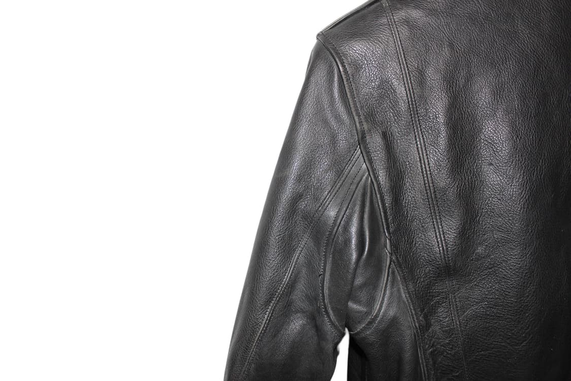 DIAFVINE 디아프바인 무장전선 스티어하이드 바이커 레더자켓 상품이미지8