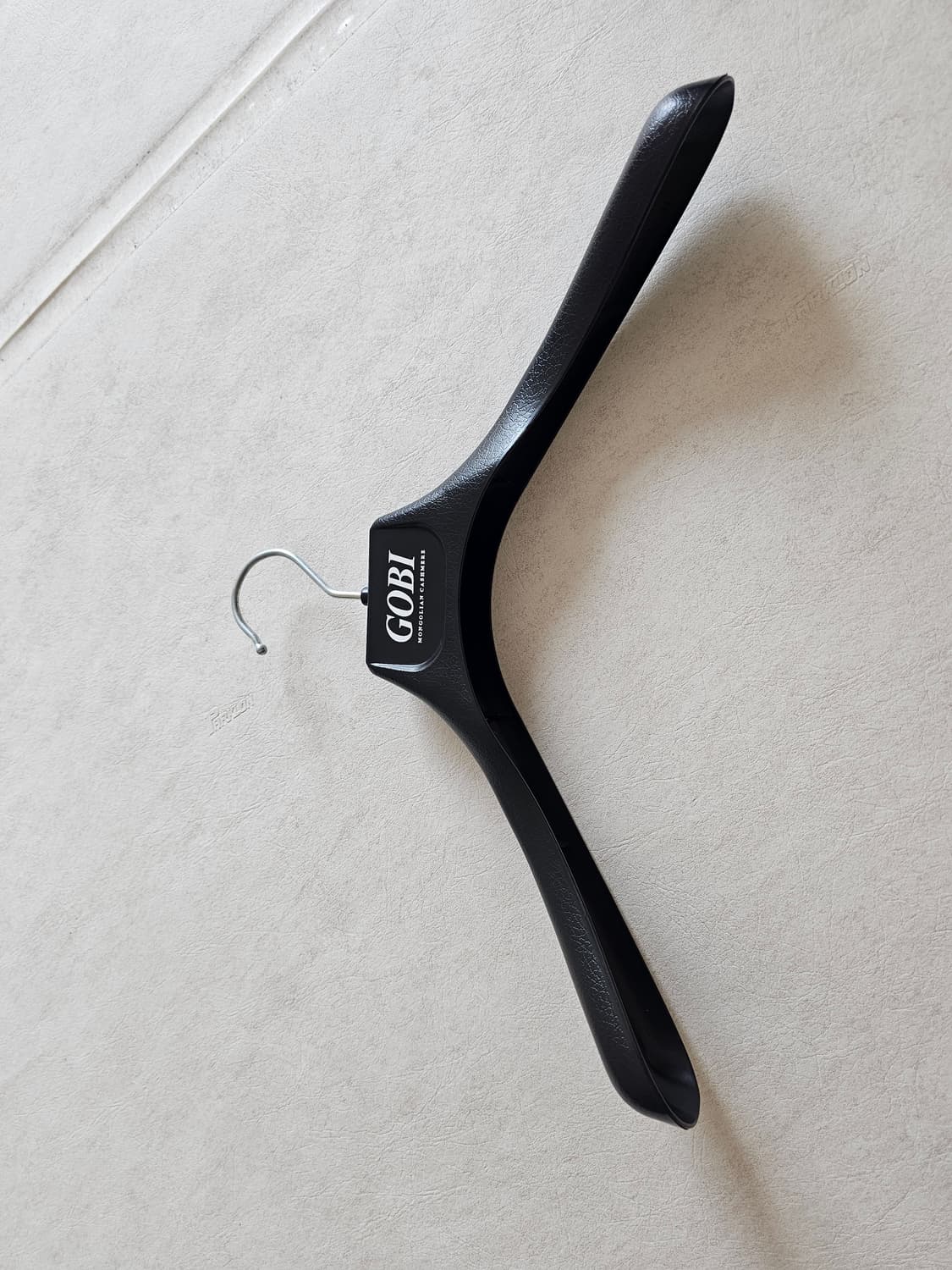 GOBI 몽골 캐시미어 100% 남성 코트 네이비 XL  상품이미지4