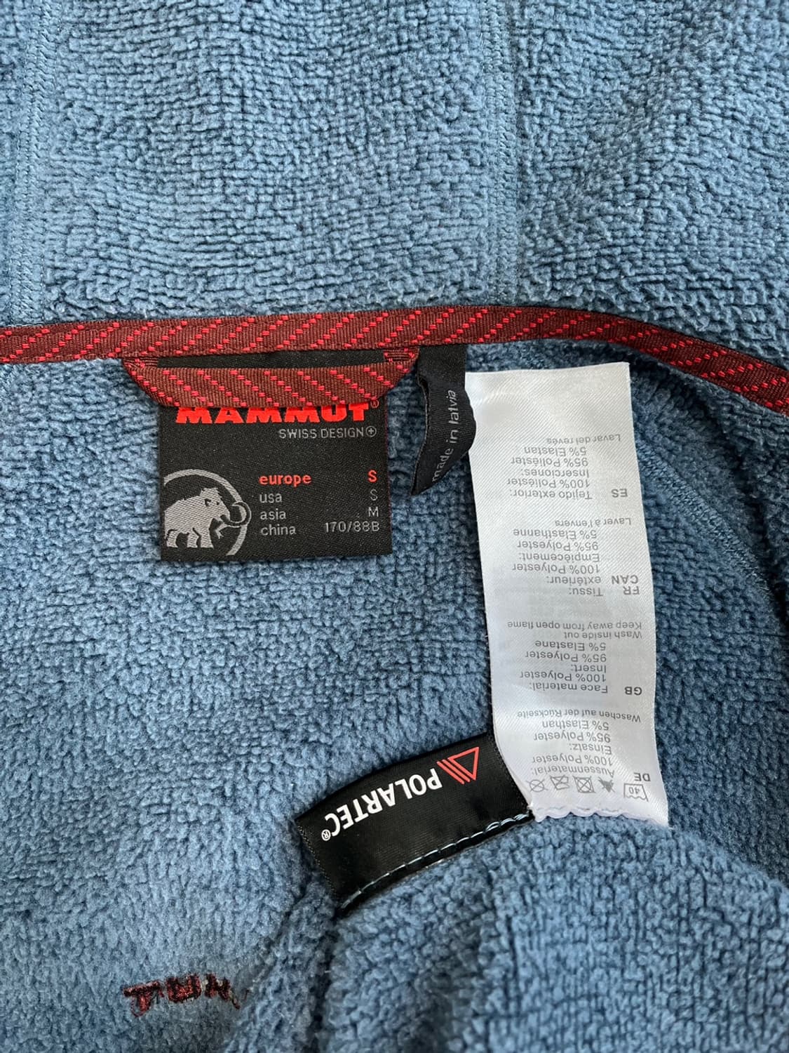 마무트 폴라텍 후디드 미드레이어 자켓/#30 상품이미지6