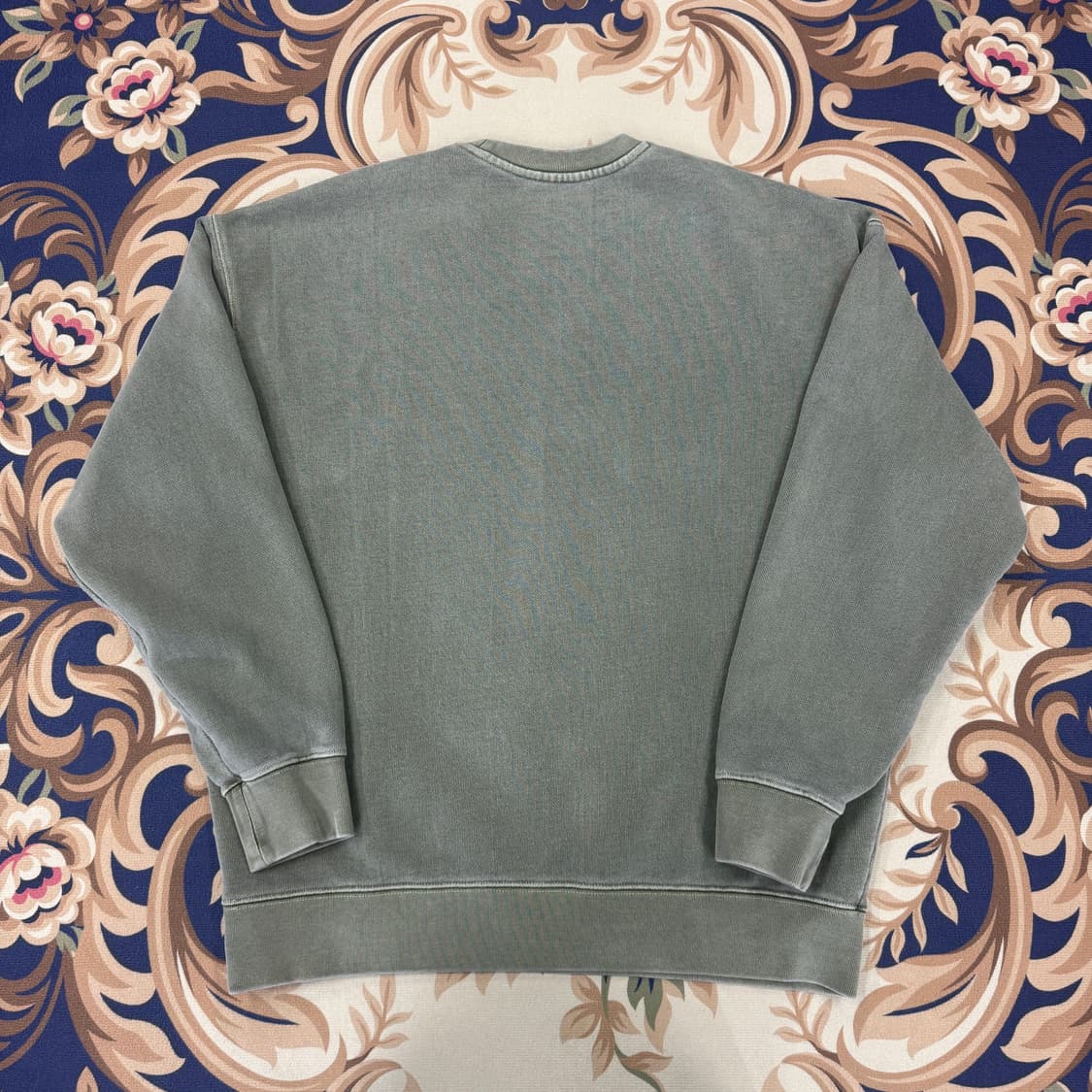 (XL)소버먼트 Soverment 피그먼트 맨투맨(카키) 상품이미지6