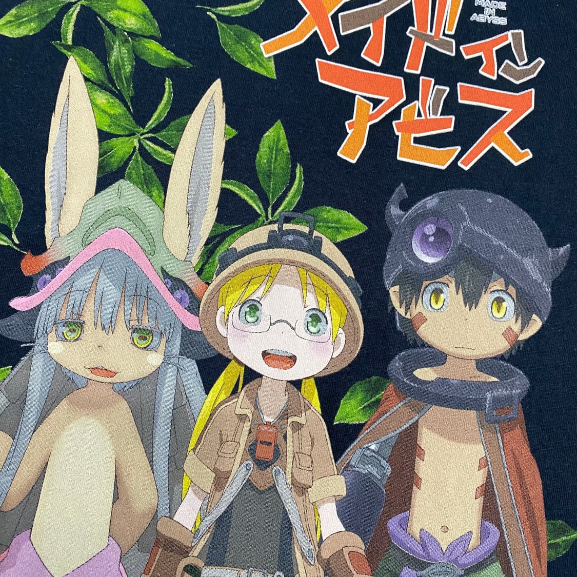 메이드인어비스 오피셜 애니메이션 티셔츠 상품이미지6