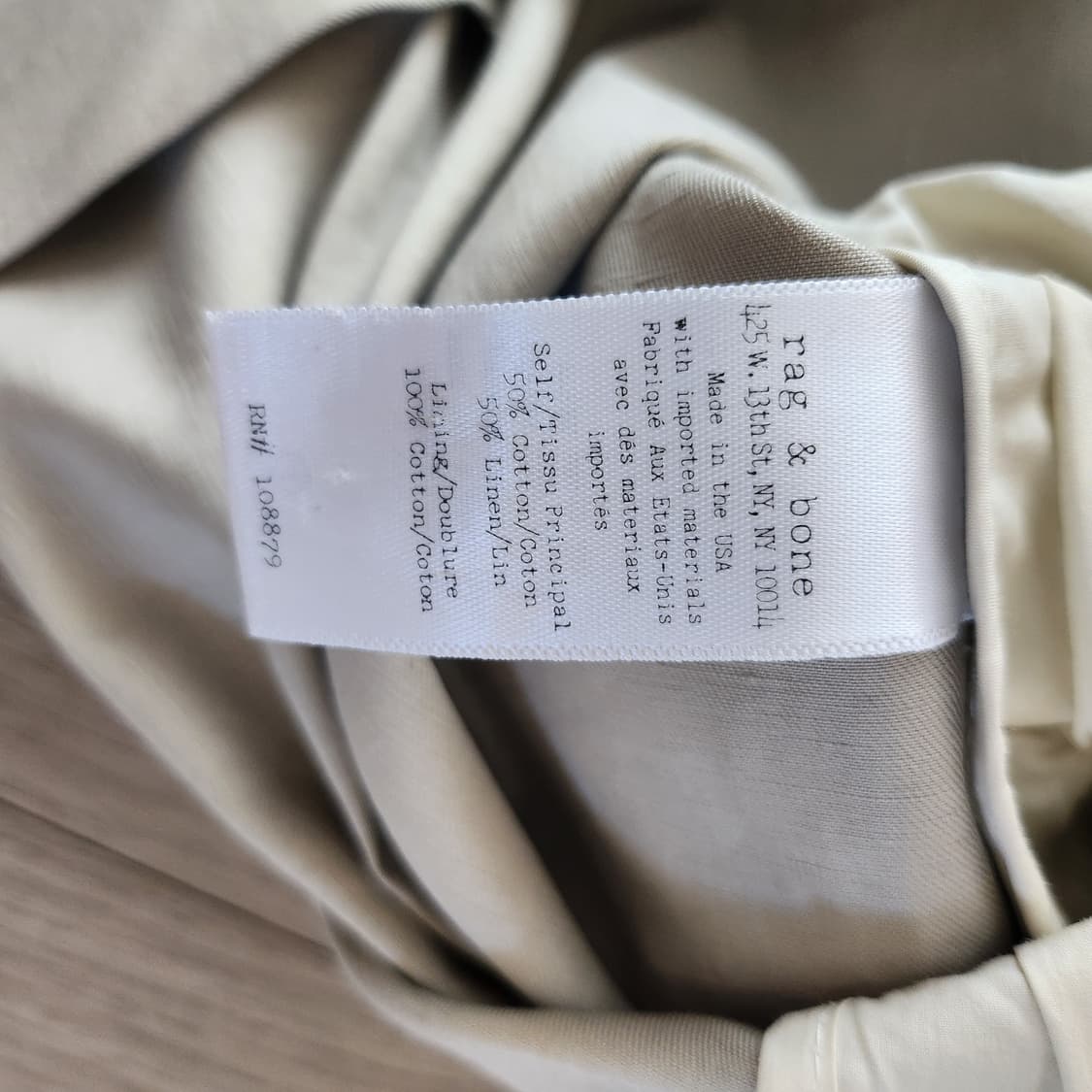 Rag & Bone 자켓 상품이미지4