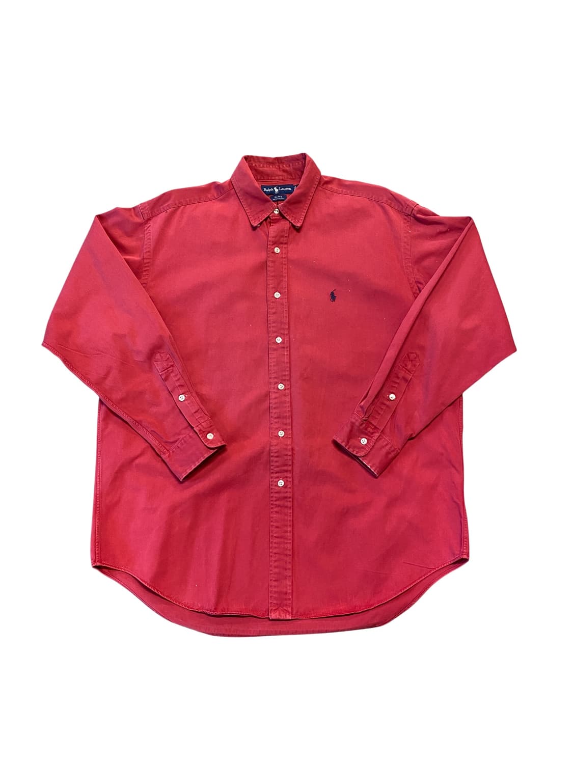 폴로랄프로렌 솔리드 셔츠 (Man 2XL) AA1046  상품이미지2