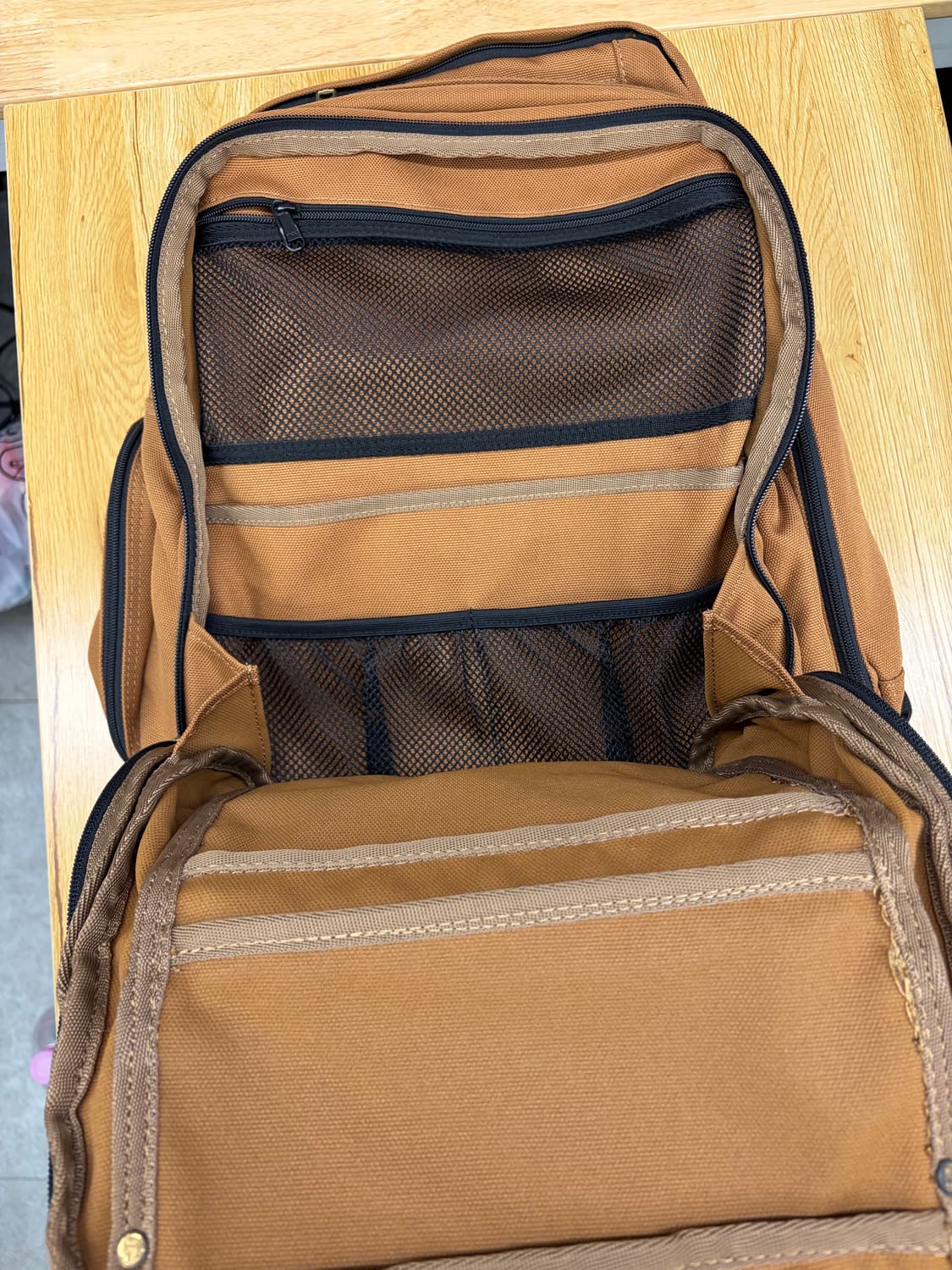 칼하트 브라운 레거시 디럭스 백팩 상품이미지7