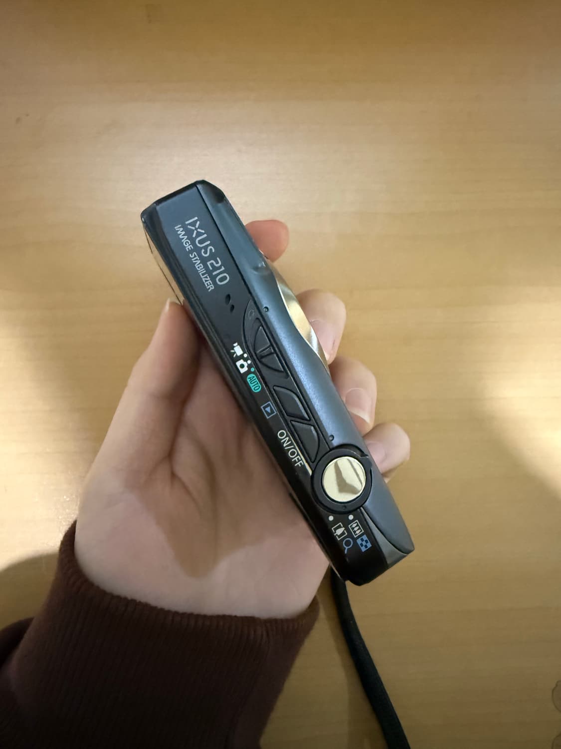 캐논 익서스 210 (익시 10s) 블랙 상품이미지3